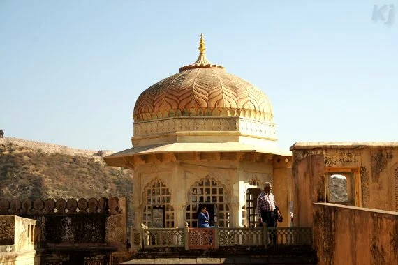 dome Amber Fort, Jaipur