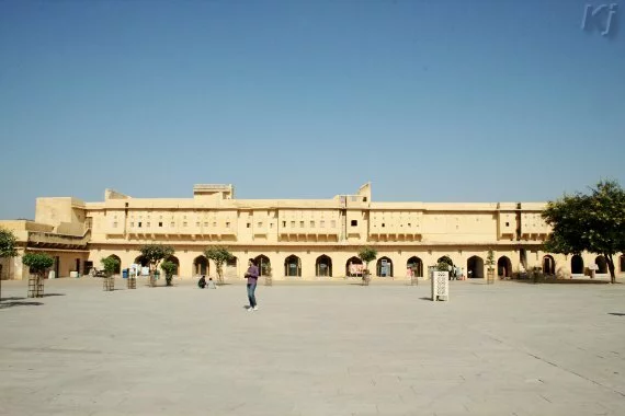 jaleb chowk Amber Fort, Jaipur