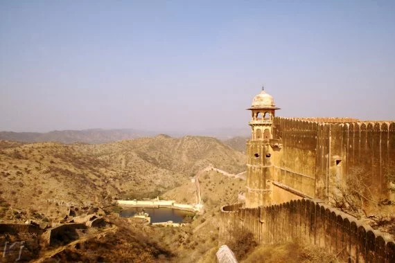 fort and terrain Jaigarh Fort, Jaipur