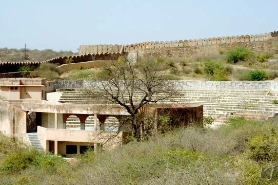 amphitheater Nahargarh Fort, Jaipur