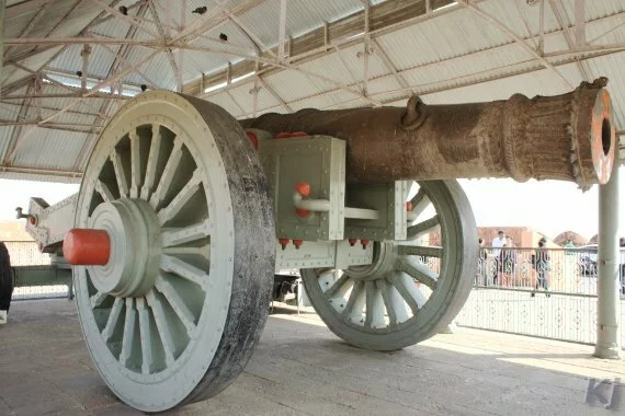 cannon Jaigarh Fort, Jaipur