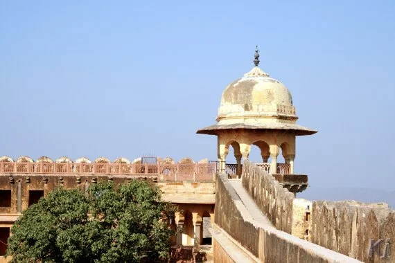 dome Jaigarh Fort, Jaipur