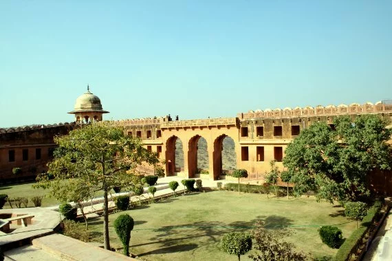 garden Jaigarh Fort, Jaipur