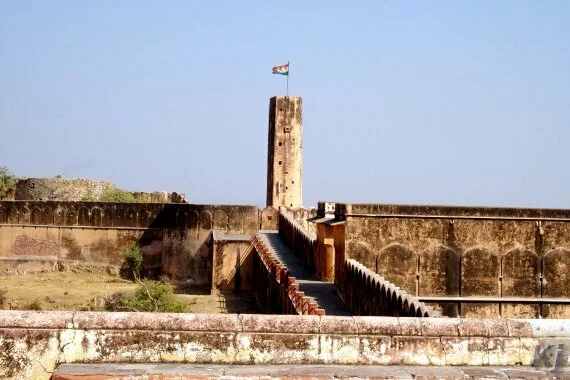 jaigarh fort flag Jaigarh Fort, Jaipur