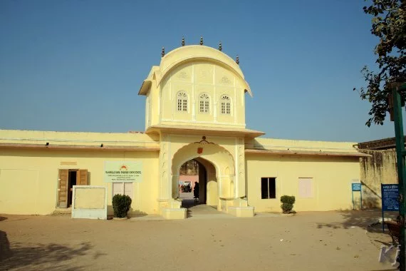 palace entrance Jaigarh Fort, Jaipur