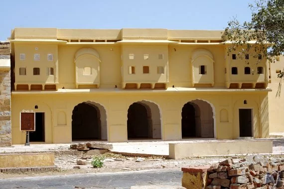 rest house Nahargarh Fort, Jaipur
