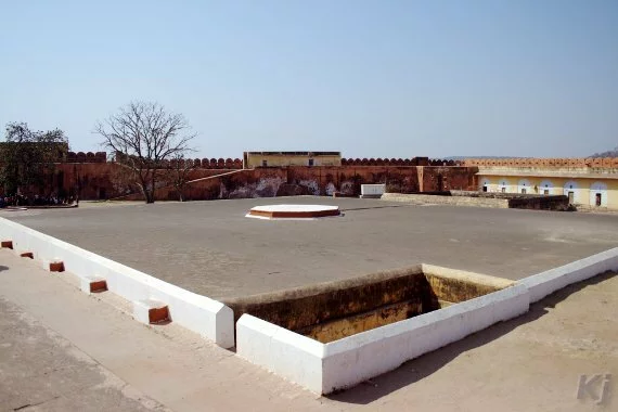 water storage Jaigarh Fort, Jaipur
