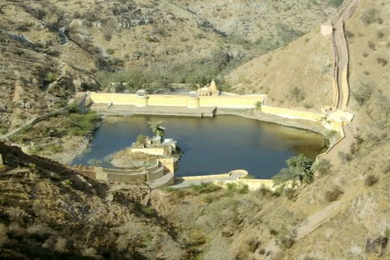 water Jaigarh Fort, Jaipur