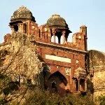 old fort Top tourist places in Delhi