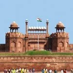 red fort Top tourist places in Delhi