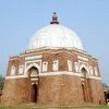 Ghiyas ud-Din Tughlaq's Tomb in Delhi